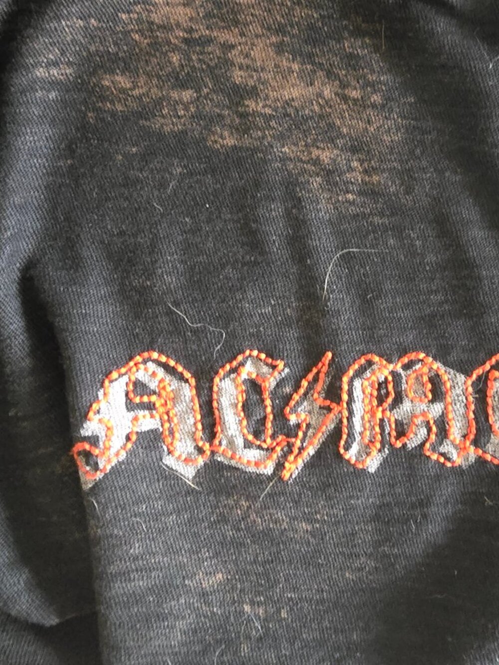Women's Vintage Affliction 2 pc. Set - Hoody and T-Shirt Size XL - Picture 9 of 9